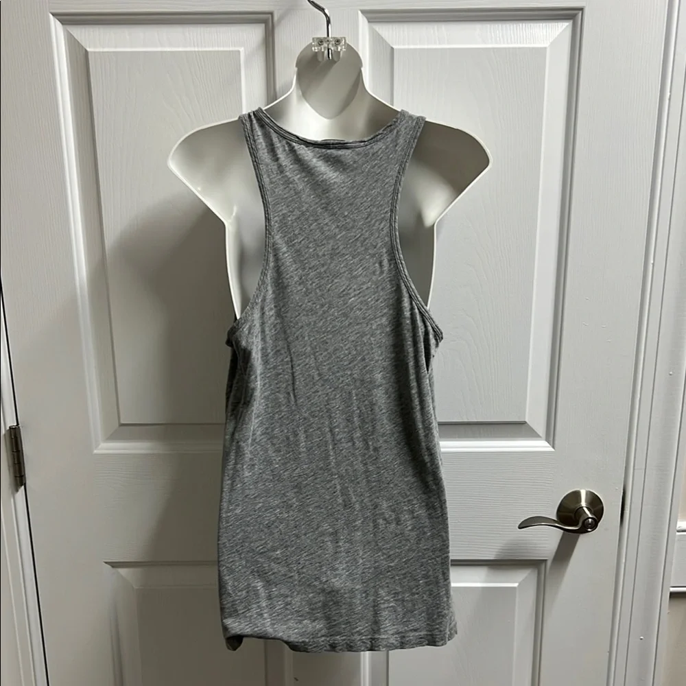 Theory Women’s Gray Camisole Sleeveless Top - Picture 2 of 3